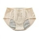thumbnail image 1 of Pantalones fisiológicos para mujer, pantalones de tía, pantalones menstruales triangulares de cintura media con entrepierna de algodón, ropa interior a prueba de fugas, pantalones sanitarios, 1 of 1