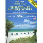 Street Atlas of Charlotte, Lee & Collier Counties Florida - Paperback