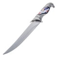 thumbnail image 3 of ASR Outdoor American Flag Fixed Blade Hunting Knife Patriotic Gift Liberty Eagle, 3 of 7
