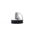 thumbnail image 6 of Renovator's Supply Chrome Domed Door Stop Floor Mount Bumper w/TWO H Choices Installation Hardware Included Set of 25, 6 of 9