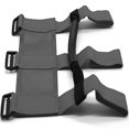 thumbnail image 5 of Grab Handle For Jeep Wrangler Roll Bars,3 Straps Design(2pcs, Black), 5 of 5