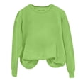 thumbnail image 5 of Womens Oversized Hoodie Fall Fashion Sweatshirts Casual Day Outfits with Pocket, 5 of 6