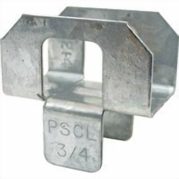 Simpson Strong-Tie 3/4 In. 20 ga Galvanized Steel Plywood Clip Pack of 250
