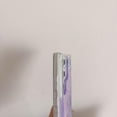 thumbnail image 6 of Compatible with Samsung Galaxy S24 Ultra Glitter Case Bling Sparkle Luxury Liquid Floating Quicksand Case Women Girls Slim Soft TPU Cute Flower Protective Transparent Cover, Cherry Blossom, 6 of 7