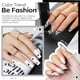 thumbnail image 3 of Set de esmaltes de uñas en gel modelones blanco y negro - 6 colores, 3 of 8