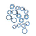 thumbnail image 3 of 160PCS Rubber Sealed Ball Bearing Kit for Tamiya TT02 TT-02 TT02D TT-02D 1/10 RC Car Upgrades Parts Accessories, 3 of 5