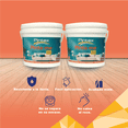 thumbnail image 3 of PINTEX 2 Pack Pintura para Pared Vinil-Acrílica | Fácil Aplicación, Alta Cobertura y Resistente a la Lluvia | Pintura Acrilica para Interiores Exteriores Mate | 3.8 L c/u | Color Aproximado al Real, 3 of 8