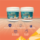 thumbnail image 3 of PINTEX 2 Pack Pintura para Pared Vinil-Acrílica | Fácil Aplicación, Alta Cobertura y Resistente a la Lluvia | Pintura Acrilica para Interiores Exteriores Mate | 3.8 L c/u | Color Aproximado al Real, 3 of 8