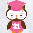 thumbnail image 3 of CafePress - 2031 Owl Graduate Class - Women's Zip Hoodie, 3 of 4