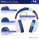 thumbnail image 2 of Kit de almohadillas para auriculares AHG QC Ultra de reemplazo, azul lunar, 2 of 8