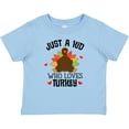 thumbnail image 3 of Inktastic Thanksgiving Funny Kids Turkey Boys or Girls Baby T-Shirt, 3 of 5