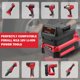 thumbnail image 4 of for Para V20 Uso Milwaukee M18 18V Herramientas Inalámbricas, para Batería Craftsman 20V Convertida en Batería for Milwaukee M-18 48-11-1812  para Batería de Herramientas Eléctricas Inalámbricas, 4 of 7