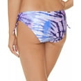 thumbnail image 3 of Raisins SHADOW Juniors' Printed Side-Tie Bikini Bottom, US Medium, 3 of 4