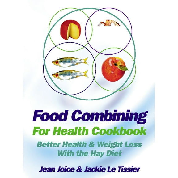 Food Combining for Health Cookbook: Better health and weight loss with the Hay Diet, (Paperback)