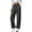 Dark Gray, variant on Women's Straight Leg Sweatpants Baggy Lounge Pants with Patch Pockets, S-XXXL