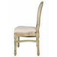 thumbnail image 6 of Chair Louis Pop Wood - Fabric Back & Seat| Color:  Antique (Z Series), 6 of 11