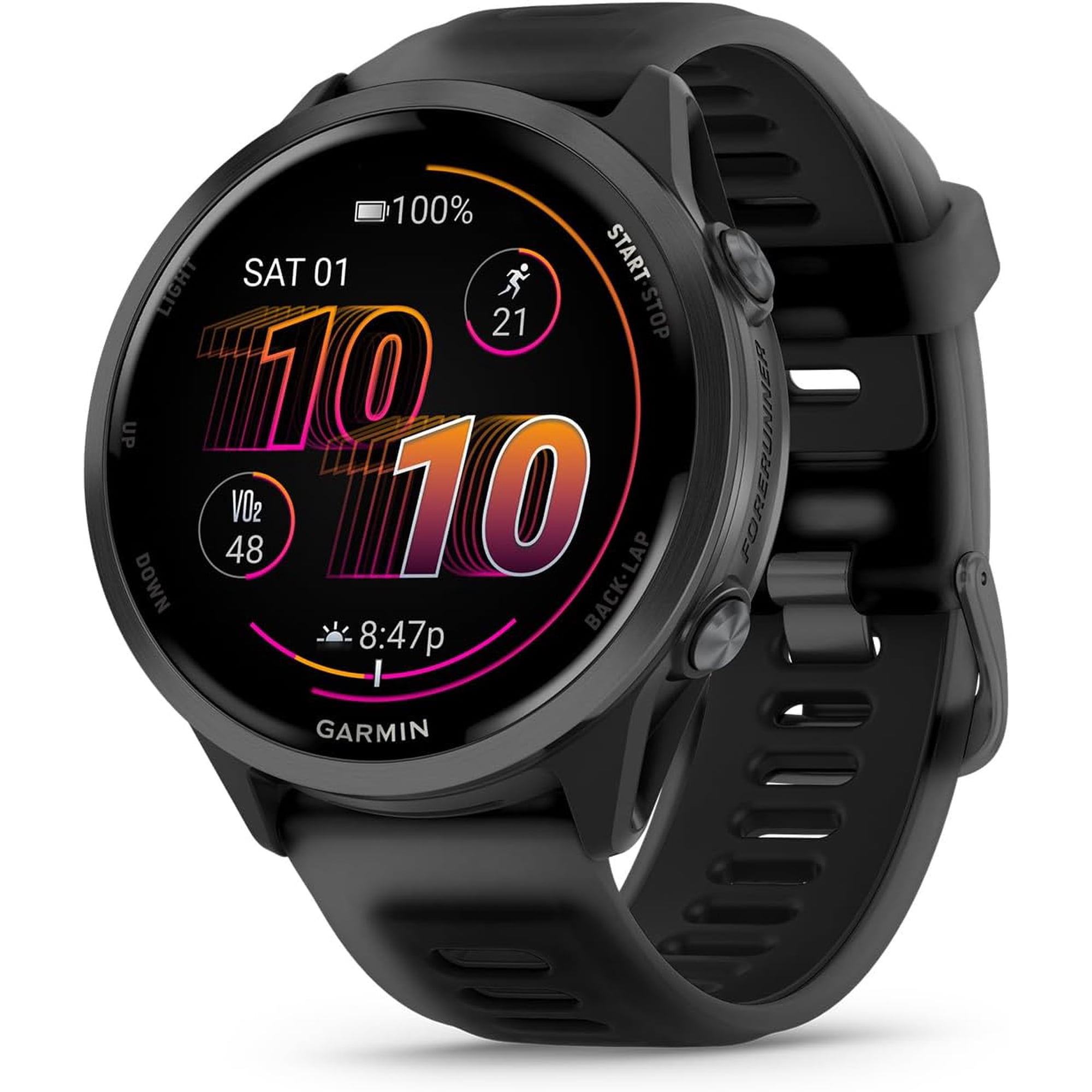 Garmin Forerunner 570 47mm Slate Gray Aluminum Running GPS Smartwatch (SOLD WITHOUT MANUFACTURER WARRANTY)
