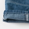 thumbnail image 5 of Boys Denim Shorts Casual Wide Leg Cargo Jean Shorts Boys Fashion Kids Boys Clothes 4-5 Years Cute&nbsp;Boy&nbsp;Clothing, 5 of 6