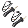 thumbnail image 1 of Manijas de Joystick de Excavadora, Aleació de aluminio Izquierdo Buen Kit de Joystick Kit 3 Botón 2pcs para doosan DH DX150 215 225 300 370-9C, 1 of 7