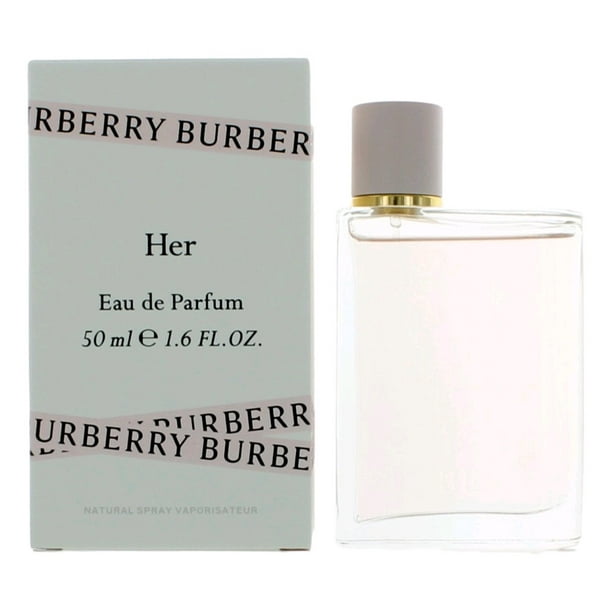 Asia A good friend binary Burberry Her Eau De Parfum Spray, Perfume for Women, 1.6 Oz - Walmart.com