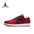 thumbnail image 3 of Zapatillas Nike originales para hombre, recién llegadas, zapatillas deportivas Air Jordan 1 Low, zapatillas deportivas de moda transpirables, 3 of 5