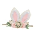 thumbnail image 4 of Orejas de conejo animales diadema decoración de la foto de la foto de los niños diadema elástica para niños Estilo D, 4 of 9