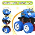 thumbnail image 3 of BESTSKY Toy Cars,Plastics Cars Toys,Inertial Drive Pull Back Cars,Red1, 3 of 7
