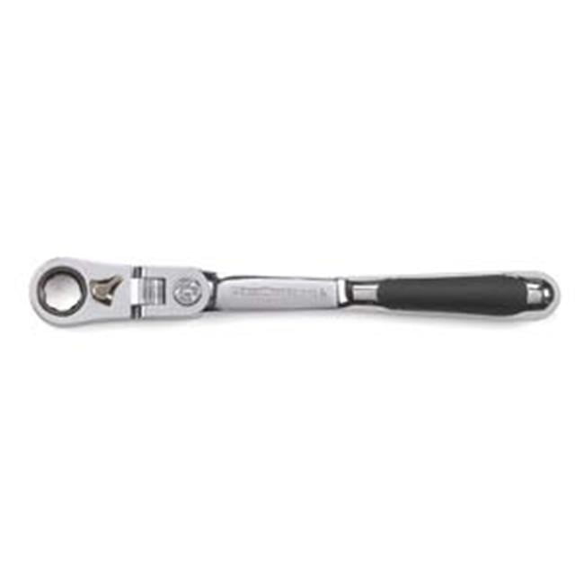 GearWrench EHT891400 1/4" Drive Pass-thru Flex Head Rachet - 6.5"