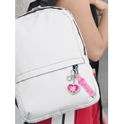 Sanrio Girls Hello Kitty Heart Shaped Keychain Charm