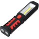thumbnail image 1 of LED Lampe de Travail Lampe d'inspection COB Ultra Lumineuse USB Rechargeable Lampe avec Base Magntique Rotative 180 Degrs pour Camping, Pche de nuit, 1 of 5