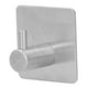 thumbnail image 4 of Gancho Sin Golpes, Gancho de Baño de Metal Viscose Antirust Sin empuñadura para laminados para paredes de lima para puertas de refrigerador para armario, 4 of 7
