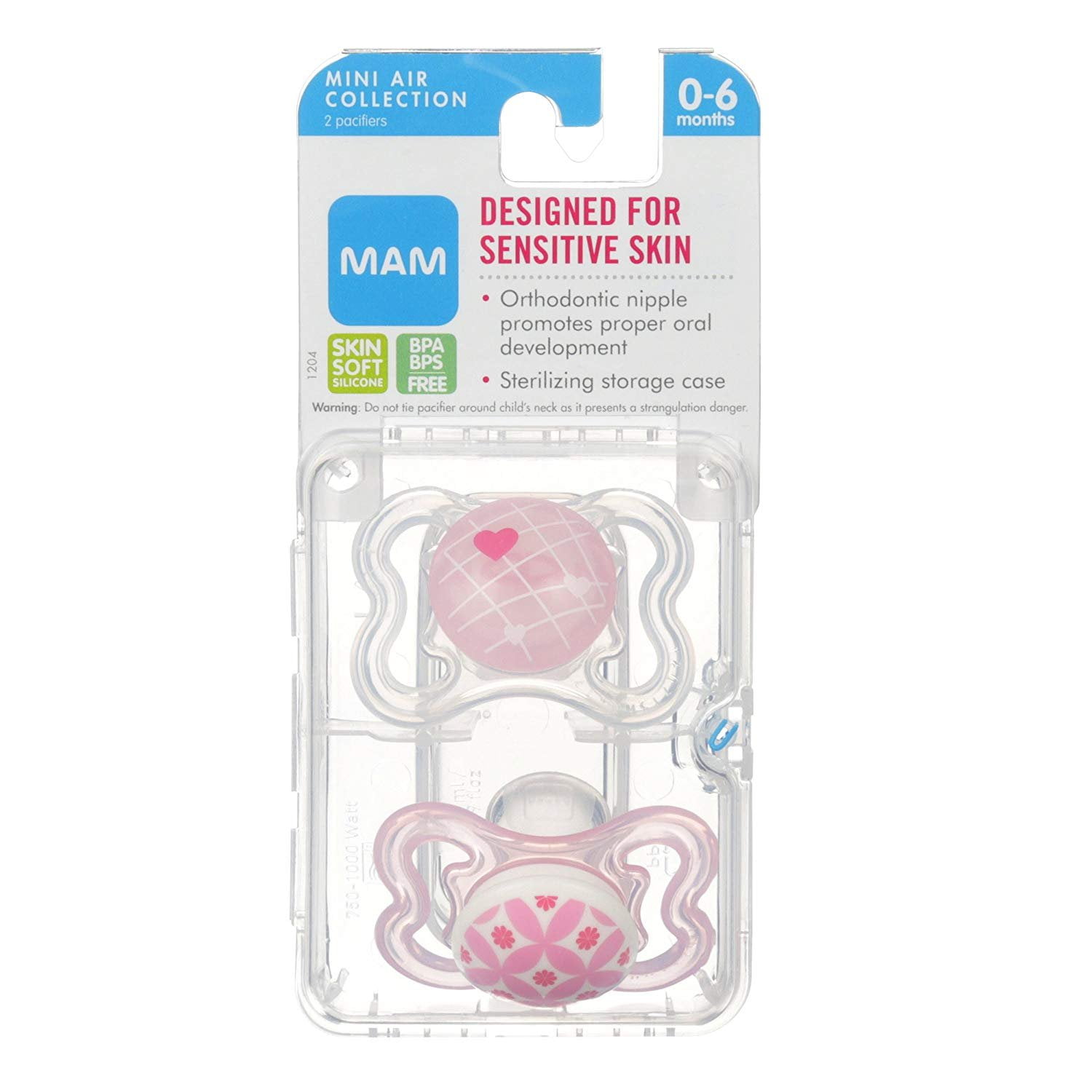 mam mini air pacifier