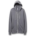 thumbnail image 4 of Alternative Men's Rocky Eco-Fleece Zip Hoodie, 4 of 4