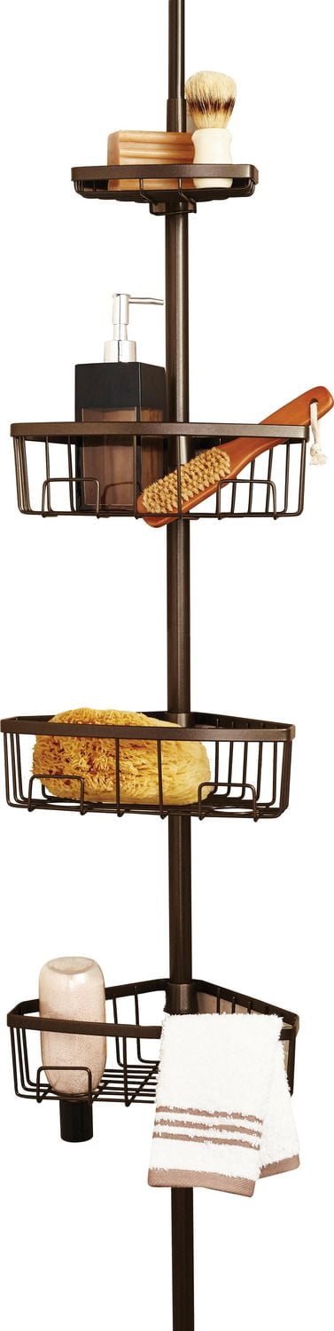 era Neil Shower Pole Caddy Classic Oil Rub