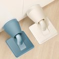thumbnail image 2 of Silicone Free Punching Door Stopper Anti-Collision Silent Suction Type Holder, 2 of 8