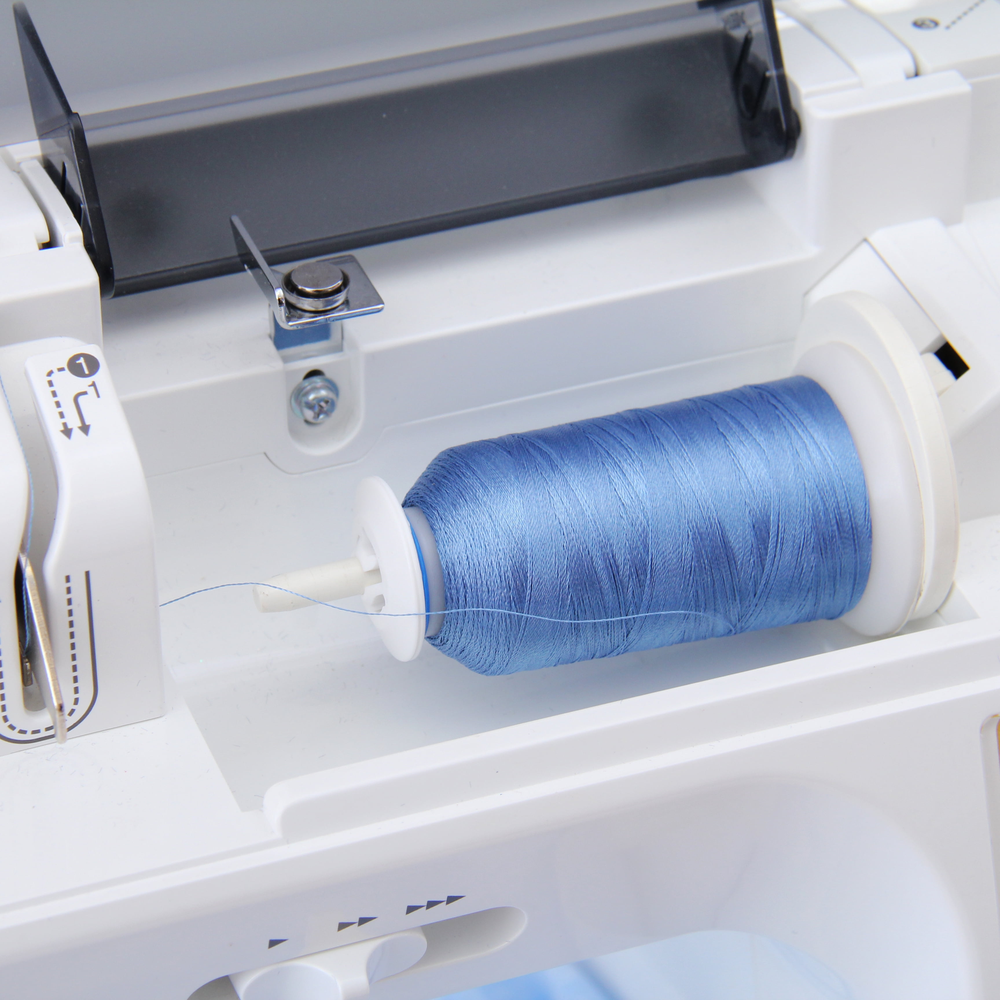 Threadart 20 Spool Polyester Embroidery Machine Thread Dark Colors | 1000M Spools 40wt | For Brother Babylock Janome Singer Pfaff Husqvarna Bernina Machines - 10 Sets Available