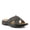 BLACK, variant on Gaspie Women's Sandal with Stretchy Woven Straps for All-day Comfort