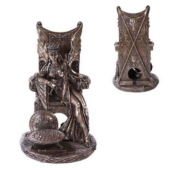 Celtic Goddess Maeve Home Decor Statue Made of Polyresin