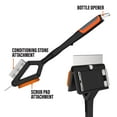 thumbnail image 6 of Blackstone Signature 3 in 1 Griddle Tool Includes Scraper, Cleaning Brick, and Scouring Pad, 6 of 13