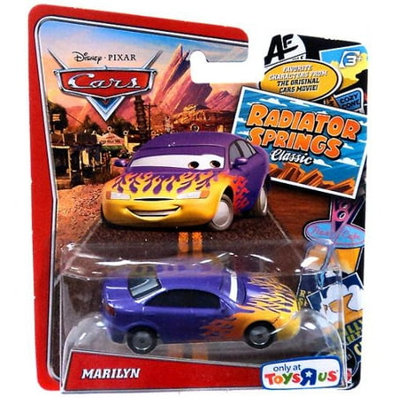UPC 746775250911 product image for Disney Cars Radiator Springs Classic Marilyn Exclusive 1:55 Diecast Car | upcitemdb.com