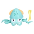 thumbnail image 2 of Juguetes para bañera de pulpo, juguetes de relojería de pulpo para bebé, juguete de relojería para baño, juguetes de pulpo, rendimiento sólido, 2 of 8
