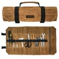 thumbnail image 3 of Readywares Tool Roll Bag With 18 Pockets and Pouch with Heavy Duty YKK Zipper, 3 of 4