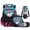 Baseball Ice Cream Drip, variant on Yspwyqan Blue Axolotl Boba 4Pcs Backpack Set with Lunch Box Pencil Case Water Bottle, Multi-Pocket Lightweight Kids Backpack Set for Elementary Middle School