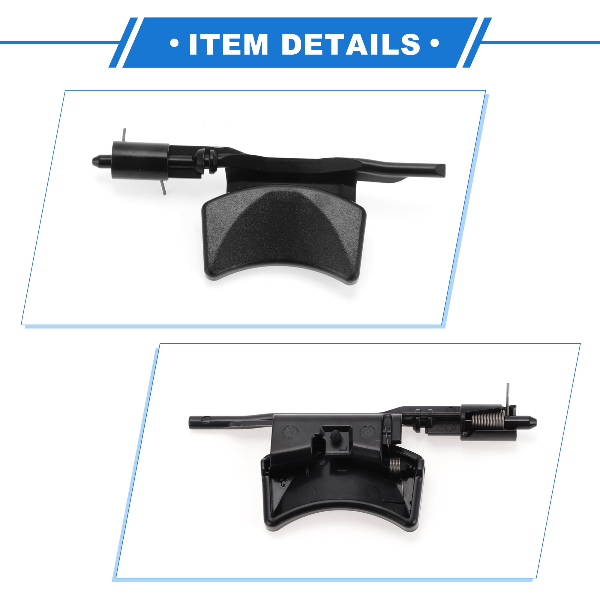 Unique Bargains Cup Holder Compatible for Mercedes-Benz GLS450 GLS550 2017-2019 Black