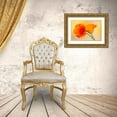 thumbnail image 3 of Jaynes Gallery 14x11 Gold Ornate Wood Framed with Double Matting Museum Art Print Titled - California Close-up of orange poppy, 3 of 4