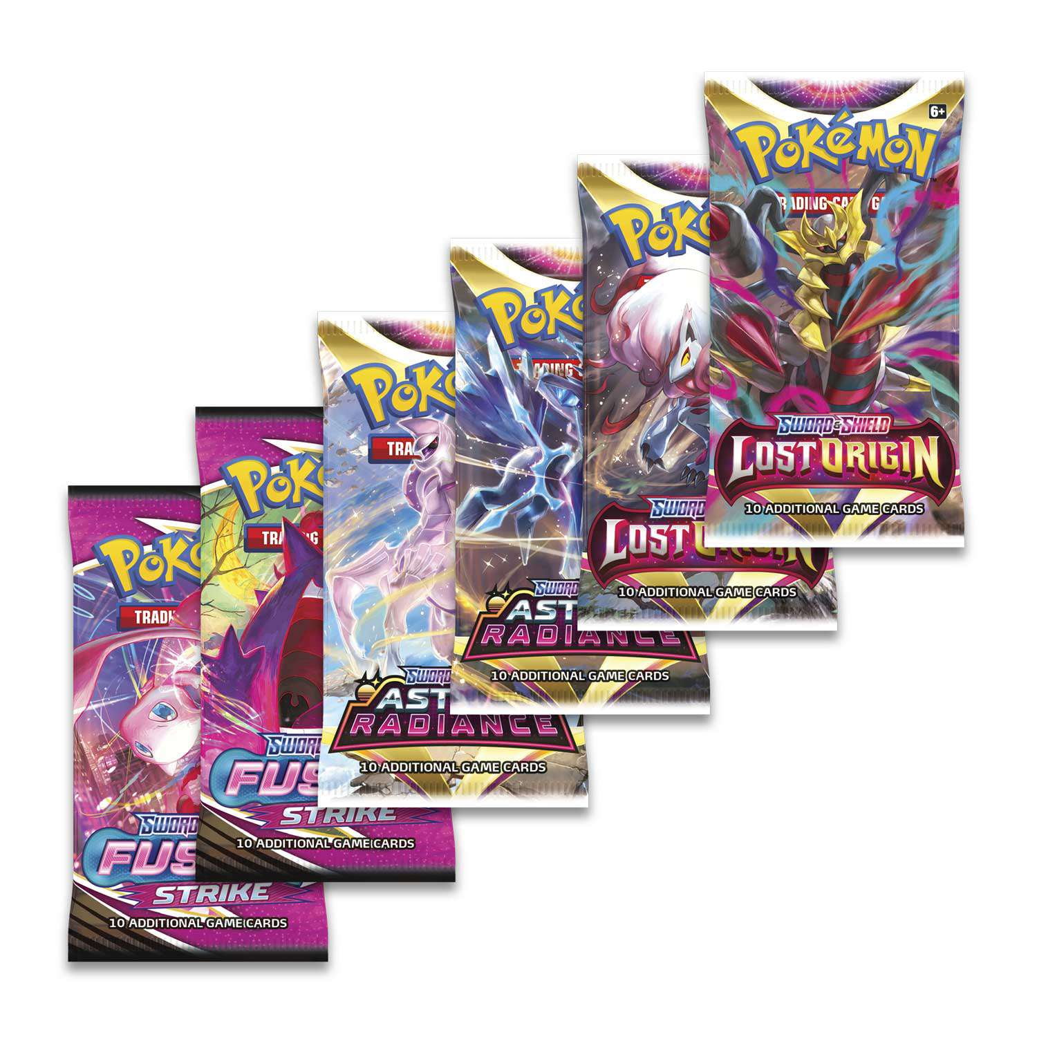 Pokemon Sword & Shield Origin Forme Palkia VSTAR Premium Collection (6 Booster Packs, 2 Etched Promo Cards, Oversize Card, Pin & More)