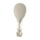 thumbnail image 1 of Cucharas de sopa Cuchara de arroz de cocina antiadherente con forma de PP (Conejo blanco) Cuchara de pie cucharón cucharón, 1 of 3