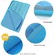 thumbnail image 5 of Cool Dog Mat (Azul, L) Cojín Cool Dog Manta Cool Cat Cama Cool Dog Cama versátil para perros de verano, 5 of 5