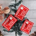 thumbnail image 3 of 10 sobres navideños, sobre de fieltro navideño para Papá Noel, hermosa decoración para árboles de Navidad, 3 of 5
