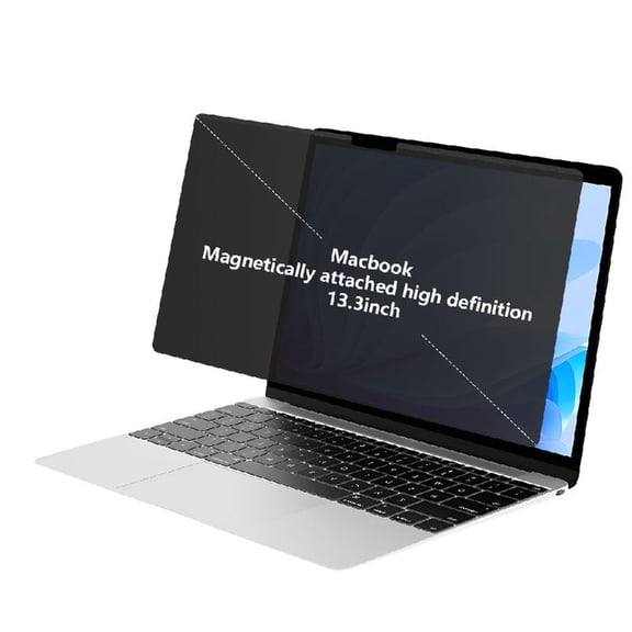 Detachable Screen Cover Anti Glare Fit For Laptops